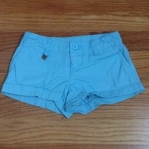 Ralph Lauren Toddler Girls 3T Turquoise Shorts